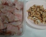 Foto langkah ke 1 dari resep Ayam Kungpao (Kungpao Chicken).