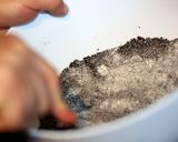 Meggyes-mascarponés máktorta recept fázis 4 fotója