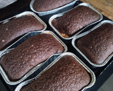 Foto langkah ke 6 dari resep Brownis cheese caramel.