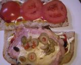Foto del paso 5 de la receta: Chivito en pan ciabatta