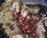 A picture of step 2 of Pinwheel samosa.