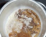Foto langkah ke 2 dari resep Bolu Sarang Semut Karamel.