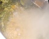 A picture of step 14 of Palak dal.