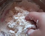 A picture of step 1 of Steamed and Fried Soya Momos (Soybean Dumplings).
