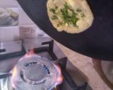 A picture of step 8 of Mini Tawa naan.