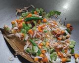 A picture of step 2 of Fried Rice.