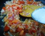 A picture of step 3 of Arabic breakfast|| spicy Foul||Authentick Arabic Breakfast.
