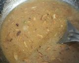 A picture of step 7 of Suji keser halwa.