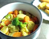 Foto langkah ke 5 dari resep Oseng sayur tofu.