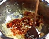 Fejtett bableves recept fázis 2 fotója
