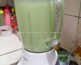Foto langkah ke 1 dari resep Pudding Roti Melon.