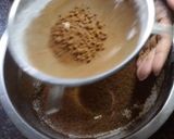 A picture of step 2 of Chocolate Flowing Cake.