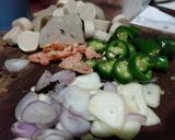 Foto langkah ke 1 dari resep Sosis Tomat Hijau.