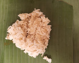 Foto langkah ke 5 dari resep Nasi Bakar Tuna Kemangi.
