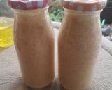Foto langkah ke 6 dari resep Smoothie Kurma dan Kacang Almond (Raw Almond).