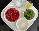A picture of step 1 of Homemade Pomegranate Concentrate & Sharbat.