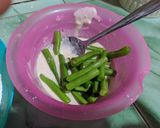 Foto langkah ke 2 dari resep Buncis goreng tepung.