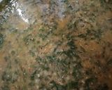 A picture of step 4 of Palak Dal without onion and garlic.