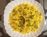 A picture of step 3 of Lemon Rice.