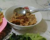 Foto langkah ke 2 dari resep Lotek Sayur Tak Pakai Cobek.