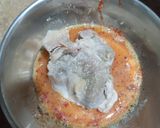 A picture of step 7 of Andey wala gosht.
