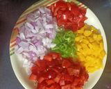 ઇટાલિયન વેજ ચીઝ પીઝા (Italian Veg. Cheese Pizza Recipe In Gujarati) રેસીપી સ્ટેપ2ફોટો