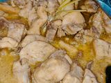 Opor ayam bumbu instan indofood