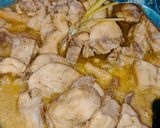 Foto langkah ke 5 dari resep Opor ayam bumbu instan indofood.