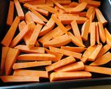 Csirkés édesburgonya recept fázis 1 fotója