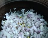 A picture of step 6 of Dry fish thokku.
