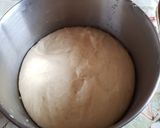 Une image de l'étape 5 de Brioche tressée moelleuse à la mie filante.
