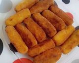 صورة لخطوة 4 من وصفة كروكات البطاطا