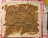 Gesztenyés - meggyes rétes recept fázis 4 fotója