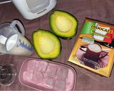 Foto langkah ke 1 dari resep Coffee avocado 🥑.