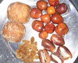 A picture of step 1 of Ber (kul) (jujube) Chutney.