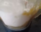 A picture of step 2 of Babugosha Lassi.