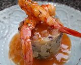 Foto del paso 11 de la receta: Trinxat con butifarra negra, panceta y gambas