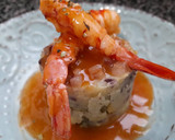 Foto del paso 11 de la receta: Trinxat con butifarra negra, panceta y gambas