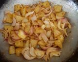 A picture of step 2 of Macaroni.