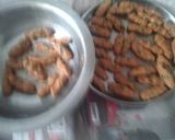 A picture of step 6 of Karela ni Chhal na Muthiya.