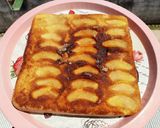 Foto del paso 4 de la receta: Torta invertida de manzana en la flip