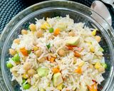 Foto del paso 7 de la receta: Ensalada de arroz vegetal