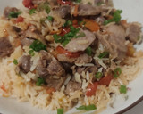 Foto del paso 7 de la receta: Arroz con molleja de pollo