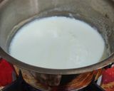 A picture of step 1 of Hot Chocolate without Cornflour.