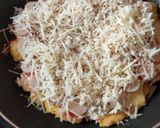 Foto langkah ke 2 dari resep Pizza roti tawar teplon.