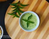 A picture of step 6 of Mint raita.