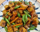Foto langkah ke 8 dari resep Tumis Orek Tempe 3 Bahan.