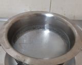 A picture of step 9 of Chilled Dahi Vada.