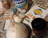A picture of step 3 of West Indies Curry.