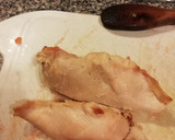 Foto del paso 2 de la receta: Dos recetas con pollo cocido. Canelones y pastel de papa sin carne vacuna y menos papa!